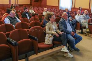 Nuoro, vertice alla CCIA su crisi idrica (foto S.Novellu) 03