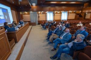 Nuoro, vertice alla CCIA su crisi idrica (foto S.Novellu) 04