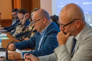 Nuoro, vertice alla CCIA su crisi idrica (foto S.Novellu) 05