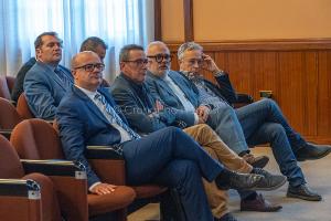 Nuoro, vertice alla CCIA su crisi idrica (foto S.Novellu) 06
