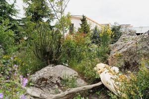 Nuoro. Bivacco per migranti al Sacro Cuore (© foto S.Novellu)