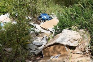 Nuoro. Bivacco per migranti al Sacro Cuore (© foto S.Novellu)