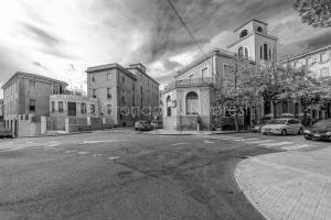 Nuoro. Ospedale vecchio e Casa del Mutilato (foto S.Novellu)