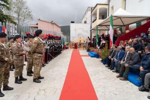 Orgosolo, inaugurazione della nuova-caserma-dei-Carabinieri (© foto S.Novellu) 01