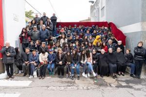 Orgosolo, inaugurazione della nuova-caserma-dei-Carabinieri (© foto S.Novellu) 03
