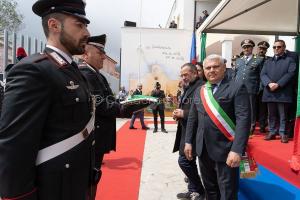 Orgosolo, inaugurazione della nuova-caserma-dei-Carabinieri (© foto S.Novellu) 10