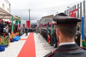 Orgosolo, inaugurazione della nuova-caserma-dei-Carabinieri (© foto S.Novellu) 22