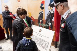 Orgosolo, inaugurazione della nuova-caserma-dei-Carabinieri (© foto S.Novellu) 24