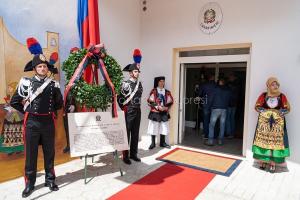 Orgosolo, inaugurazione della nuova-caserma-dei-Carabinieri (© foto S.Novellu) 32