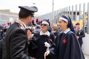 Orgosolo, inaugurazione della nuova-caserma-dei-Carabinieri (© foto S.Novellu) 35