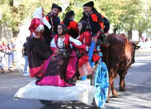 Redentore 2018, sfilata degli abiti tradizionali (foto A.Lauria - © Cronache Nuoresi)