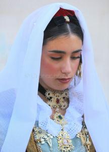Redentore 2018, sfilata degli abiti tradizionali (foto A.Lauria - © Cronache Nuoresi)