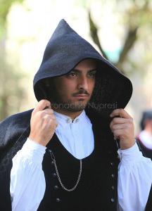 Redentore 2018, sfilata degli abiti tradizionali (foto A.Lauria - © Cronache Nuoresi)
