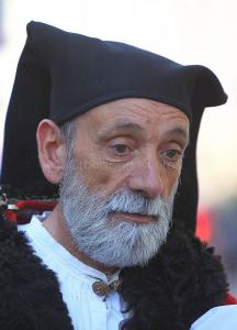 Redentore 2018, sfilata degli abiti tradizionali (foto A.Lauria - © Cronache Nuoresi)