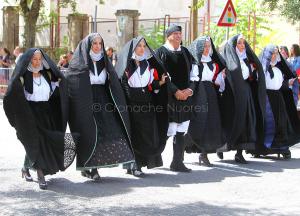 Redentore 2018, sfilata degli abiti tradizionali (foto A.Lauria - © Cronache Nuoresi)
