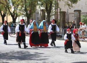 Redentore 2018, sfilata degli abiti tradizionali (foto A.Lauria - © Cronache Nuoresi)