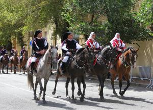Redentore 2018, sfilata degli abiti tradizionali (foto A.Lauria - © Cronache Nuoresi)