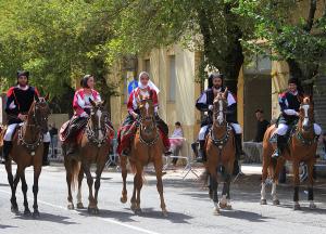 Redentore 2018, sfilata degli abiti tradizionali (foto A.Lauria - © Cronache Nuoresi)
