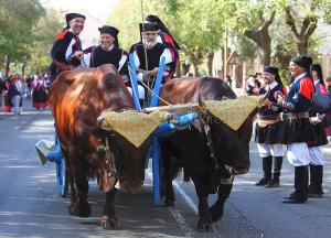 Redentore 2018, sfilata degli abiti tradizionali (foto A.Lauria - © Cronache Nuoresi)
