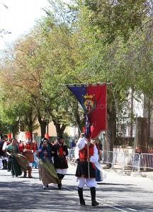 Redentore 2018, sfilata degli abiti tradizionali (foto A.Lauria - © Cronache Nuoresi)