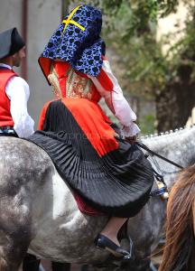 Redentore 2018, sfilata degli abiti tradizionali (foto A.Lauria - © Cronache Nuoresi)