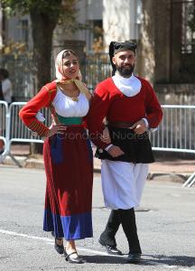 Redentore 2018, sfilata degli abiti tradizionali (foto A.Lauria - © Cronache Nuoresi)