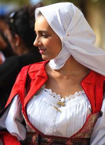 Redentore 2018, sfilata degli abiti tradizionali (foto A.Lauria - © Cronache Nuoresi)
