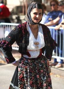 Redentore 2018, sfilata degli abiti tradizionali (foto A.Lauria - © Cronache Nuoresi)