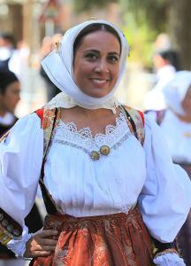 Redentore 2018, sfilata degli abiti tradizionali (foto A.Lauria - © Cronache Nuoresi)