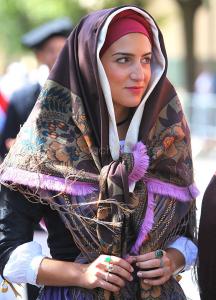 Redentore 2018, sfilata degli abiti tradizionali (foto A.Lauria - © Cronache Nuoresi)