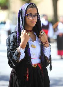Redentore 2018, sfilata degli abiti tradizionali (foto A.Lauria - © Cronache Nuoresi)