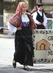 Redentore 2018, sfilata degli abiti tradizionali (foto A.Lauria - © Cronache Nuoresi)
