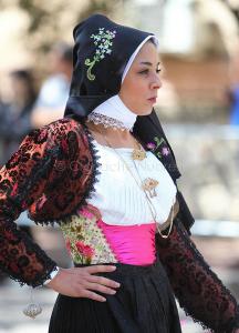 Redentore 2018, sfilata degli abiti tradizionali (foto A.Lauria - © Cronache Nuoresi)