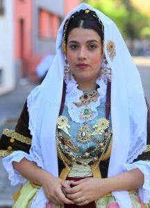 Redentore 2018, sfilata degli abiti tradizionali (foto A.Lauria - © Cronache Nuoresi)