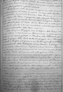 Ricognizione Reliquie Grazie Vecchie