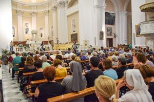 Santa messa in onore di Santa Maria della Neve (foto S.Littarru)