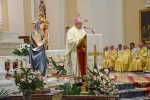 Santa messa in onore di Santa Maria della Neve (foto S.Littarru)
