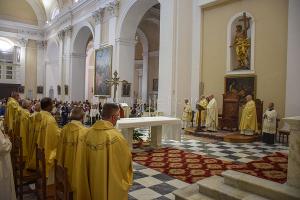 Santa messa in onore di Santa Maria della Neve (foto S.Littarru)
