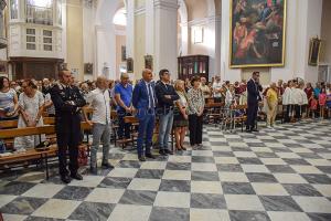 Santa messa in onore di Santa Maria della Neve (foto S.Littarru)