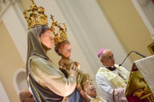 Santa messa in onore di Santa Maria della Neve (foto S.Littarru)