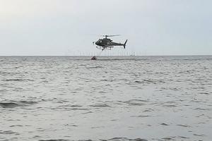 La Caletta. Incendio a Monte Longu
