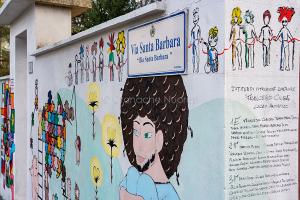 Arte e inclusivita', un murale a Nuoro (foto S.Novellu)  19
