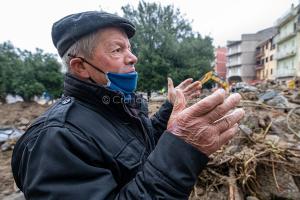 Bitti, disperazione per i danni dell’alluvione (© foto S.Novellu)