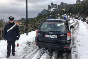 Carabinieri a Jerzu