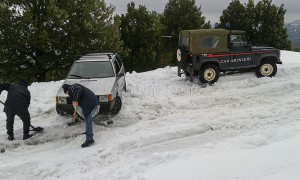 Carabinieri a Lanusei