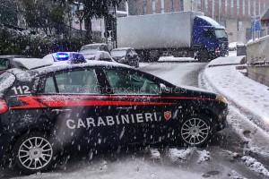 Carabinieri a Lanusei 