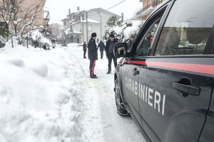 Carabinieri a Ollolai