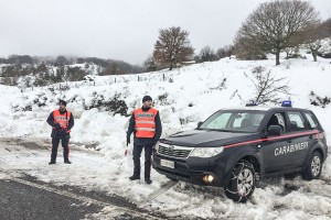 Carabinieri a tra Gavoi e Ollolai