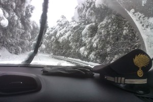 Carabinieri tra Tonara e Tascusi 