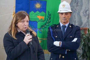La direttrice del carcere di Badu 'e carros Silvia Pesante